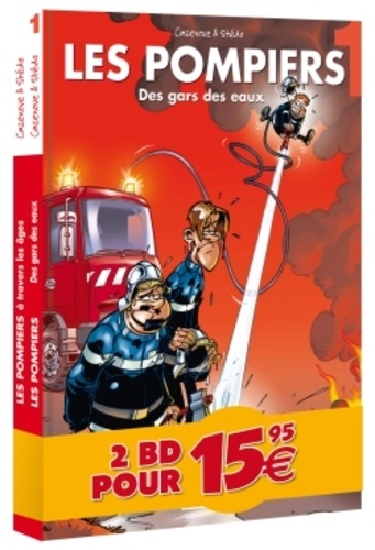 Christophe Cazenove - Les Pompiers  : Pack 2 volumes : Tome 1, Des Gars des eaux ; Les pompiers à travers les âges.