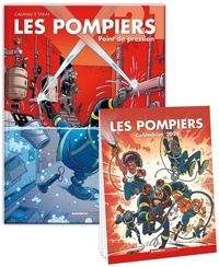  Stédo et Christophe Cazenove - Les Pompiers 21 : Les Pompiers - tome 21 + calendrier 2024 offert - Point de pression.