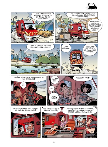 Les Pompiers Tome 22 Le petit binôme en mousse