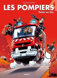 Manuels gratuits téléchargement pdf Les Pompiers Tome 4 9782915309768 CHM MOBI DJVU par Christophe Cazenove, Stédo