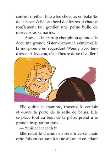 Sisters (Les) dessin animé - poche 73 Les Sisters - La Série TV - Poche - tome 73. Planches en vrac