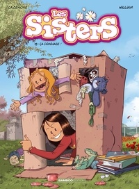 Christophe Cazenove et  William - Les Sisters 19 : Les Sisters - tome 19 - Ça déménage !.