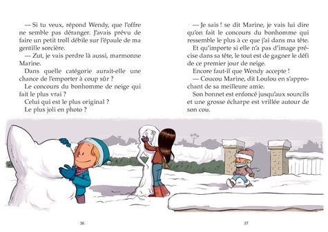 Les Sisters Tome 3 Le lapin des neiges