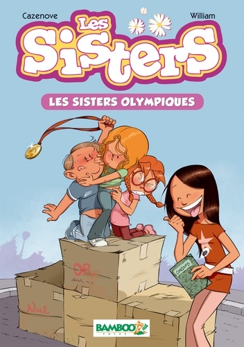 Les Sisters Tome 5 Les sisters olympiques - Occasion
