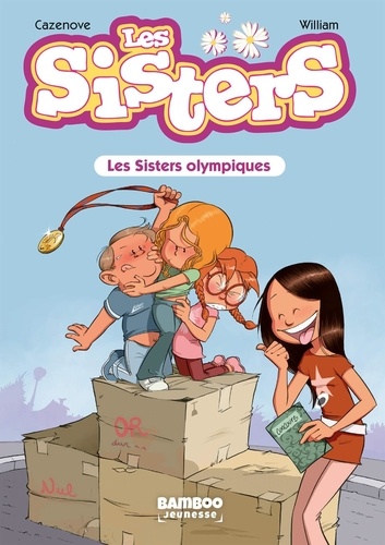 Les Sisters Tome 5 Les Sisters olympiques