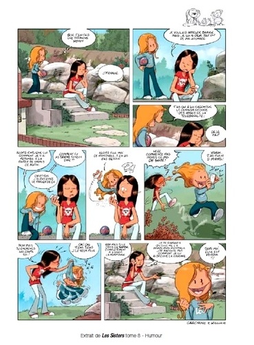 Les Sisters Tome 8. Tout pour lui plaire ! de Christophe Cazenove