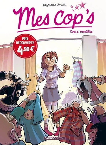 Mes cop's Tome 3 Cop's modèles