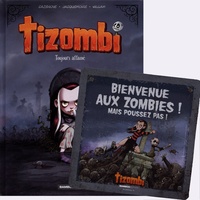 Télécharger google books legal Tizombi Tome 1 9782818941621 (French Edition) par Christophe Cazenove, William 