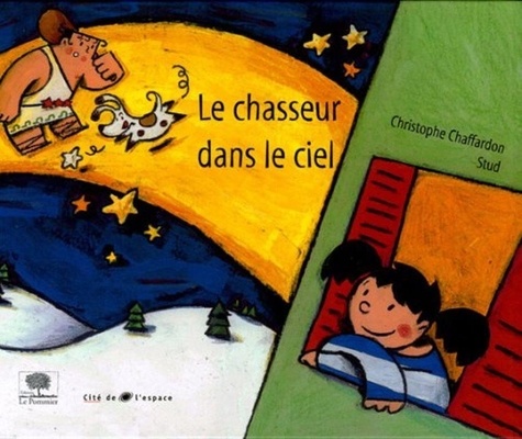 Christophe Chaffardon - Le chasseur dans le ciel.