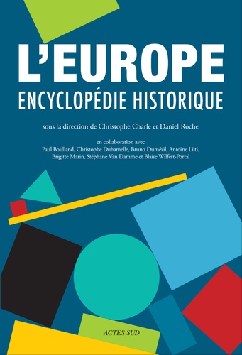 L'Europe. Encyclopédie historique