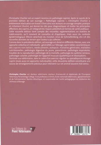 Pathologie caprine. Du diagnostic à la prévention 2e édition