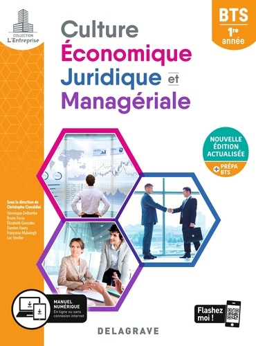 Culture économique, juridique et managériale BTS 2e année L'entreprise  Edition 2021