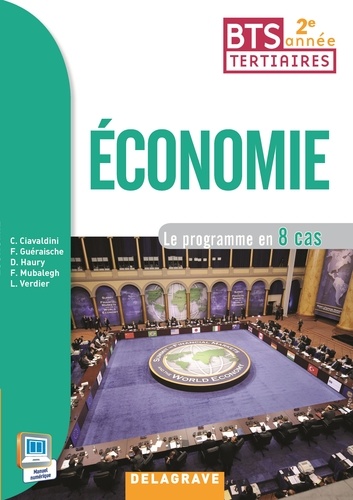 Christophe Ciavaldini - Economie BTS tertiaires 2e année - Le programme en 8 cas.