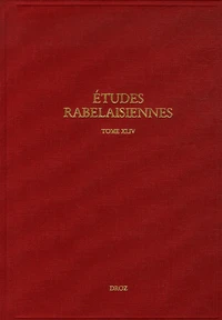 Etudes rabelaisiennes