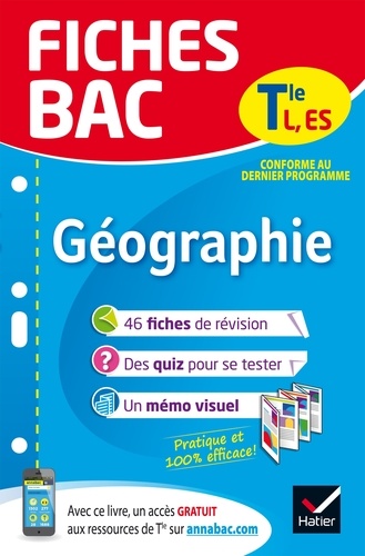 Géographie Tle L, ES  Edition 2018