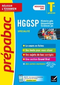 Christophe Clavel et Laurent Van de Wandel - HGGSP Tle générale (spécialité) - Prépabac Réussir l'examen - Bac 2023 - nouveau programme de Terminale.