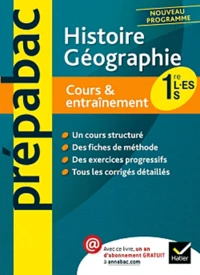 Histoire-Géographie 1e L/ES/S