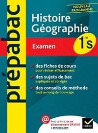 Histoire-Géographie 1e S