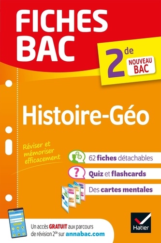 Histoire-Géographie 2de  Edition 2020