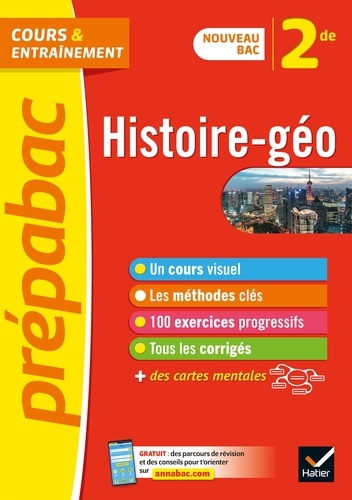 Histoire-géographie 2de  Edition 2019