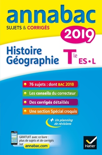 Christophe Clavel et Jean-François Lecaillon - Histoire-Géographie Tle séries L, ES - Sujets et corrigés.