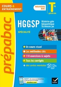 Christophe Clavel et Laurent Van de Wandel - Prépabac HGGSP Tle générale (spécialité) - Bac 2023 - nouveau programme de Terminale.