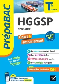 Christophe Clavel et Laurent van De Wandel - Prépabac HGGSP Tle générale (spécialité) - Bac 2024 - nouveau programme de Terminale.