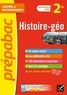 Christophe Clavel et Cécile Gaillard - Prépabac Histoire-géographie 2de - nouveau programme de Seconde.