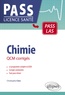 Christophe Clerc - Chimie - QCM corrigés.