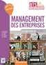 Christophe Cornolti et Sandrine Bassan - Management des entreprises BTS tertiaires 2e année - Le programme en 11 cas.