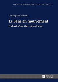 Le Sens en mouvement