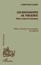 Christophe Cusset - Les Bacchantes De Theocrite : Texte, Corps Et Morceaux. Edition, Traduction Et Commentaire De L'Idylle 26.