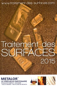 Traitement des surfaces 2015