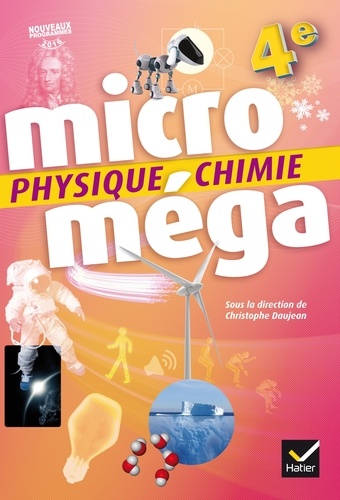 Christophe Daujean - Physique-Chimie 4e microméga.