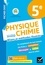 Physique Chimie 5e Fiches doc. Cahier de l'élève  Edition 2021