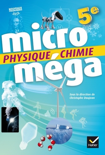 Christophe Daujean - Physique Chimie 5e.