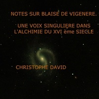  christophe david - Notes sur Blaise de Vigenère. Une voix singulière dans l' alchimie du XVI ème siècle.