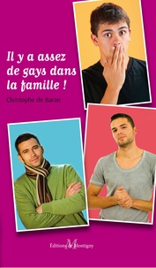 Christophe de Baran - Il y a assez de gays dans la famille ! (comédie gay).