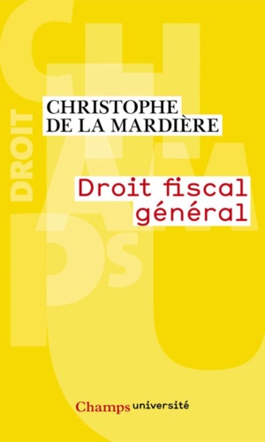 Droit fiscal général 2e édition