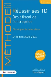 Réussir des TD