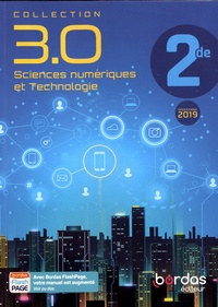 Christophe Declercq - Sciences numériques et technologie 2de 3.0.