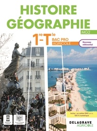 Christophe Dejonge et Serge Ditecco - Histoire-Géographie 1re, Tle Bac Pro agricole.
