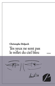 Christophe Delpech - Tes yeux ne sont pas le reflet du ciel bleu.