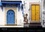 CALVENDO Mode de vie  Portes et fenêtres sur les hommes (Calendrier mural 2020 DIN A4 horizontal). Portes et fenêtres de Grèce, de Tunisie et de France. (Calendrier mensuel, 14 Pages )