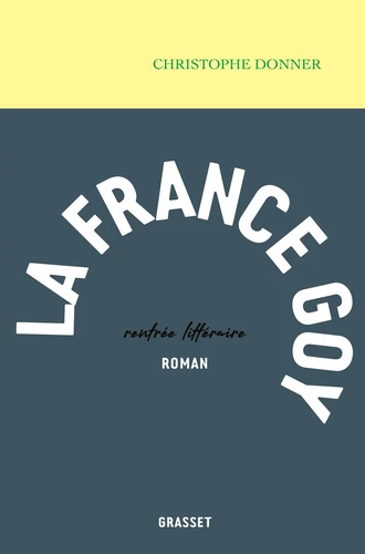 Couverture de La France goy : roman