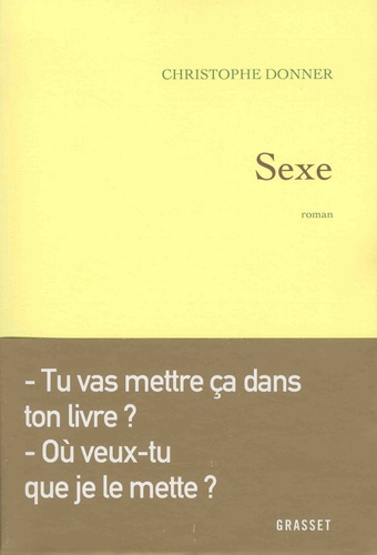 Sexe - Occasion