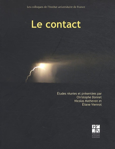 Christophe Donnet et Eliane Viennot - Le contact.