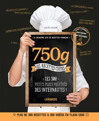 750 g : les recettes cultes