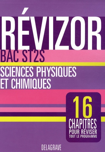 Christophe Dugne et Magalie Marteville - Sciences Physiques et Chimiques Bac ST2S.