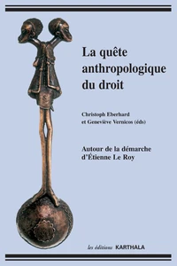 La quête anthropologique du droit